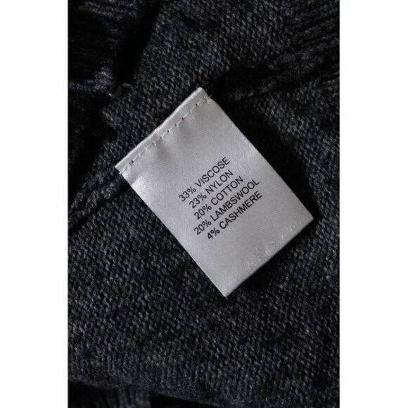 Leopard print wool sweater dress - Picture 5 of 6